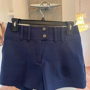 Ramy Brook navy shorts NWT